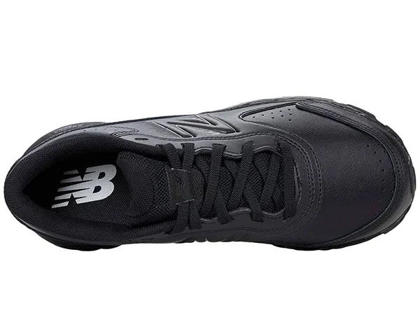 New Balance 680 V6 Uniform Running Shoes Black Kids - 36