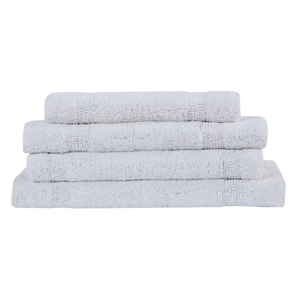 Better Trends Lux Collection Is Ultra Soft - Plush and Absorbent Tufted Bath Mat Rug 100% Cotton in Vibrant Colors, 4 Piece Set