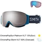 Smith I/O Mag S 210mm Snow Goggles - Meridian Ikat/ Sun Platinum