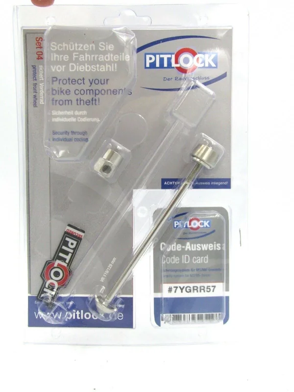Pitlock Front Wheel Security Skewer (Set 04)