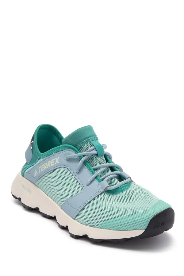 Adidas Terrex CC Voyager Sleek Women's Running Shoes, Size: 12, Green
