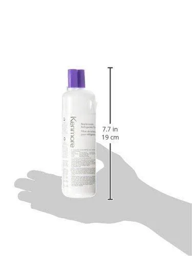Genuine Kenmore Elite 9081 Refrigerator Water Filter, White EDR1RXD1