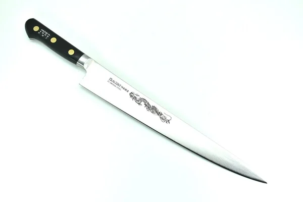 Misono Professional EU Sweden Steel - Sujihiki, w/Dragon Engraving 300 mm