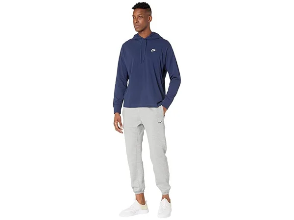 Nike Men's NSW Club Pullover Hoodie Jersey