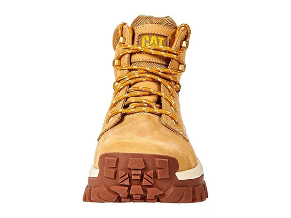 Caterpillar Men's Invader Hi Steel Toe Work Boot Honey Reset, Size 11.5M