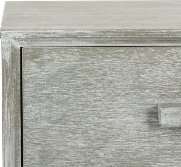 Safavieh Pomona 3 Drawer Chest - Slate Grey