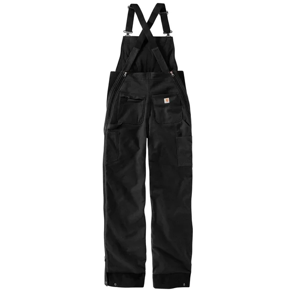 Carhartt Full Swing Cryder Bib Overalls, Women's Black