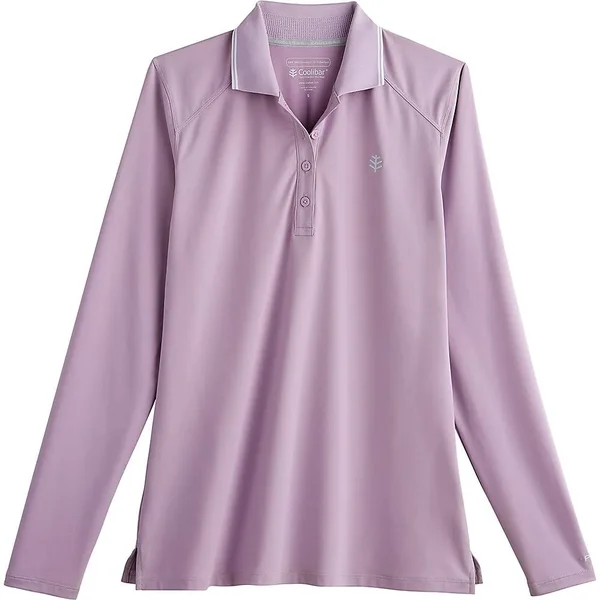Coolibar UPF 50+ Women's Prestwick Golf Polo - Sun Protective
