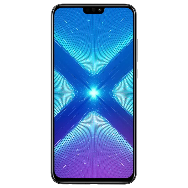 Honor 8x, 64 Gb/4 GB Ram Full View 6.5 FHD+ Hisilicon Kirin 710, Black - Factory Unlocked