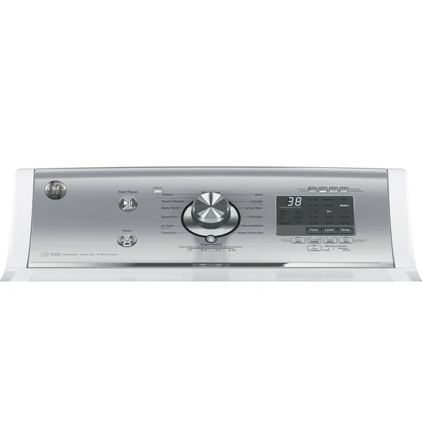 GE GTD86ESSJWS 7.8 Cu. ft. Electric Dryer - White