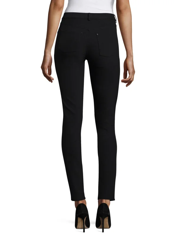 Lafayette 148 New York Stretch Mercer Pant - Nougat 4