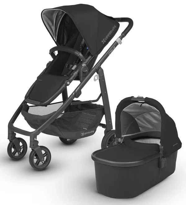 UPPAbaby Full-Size Cruz Infant Baby Stroller & Bassinet Bundle (jake)