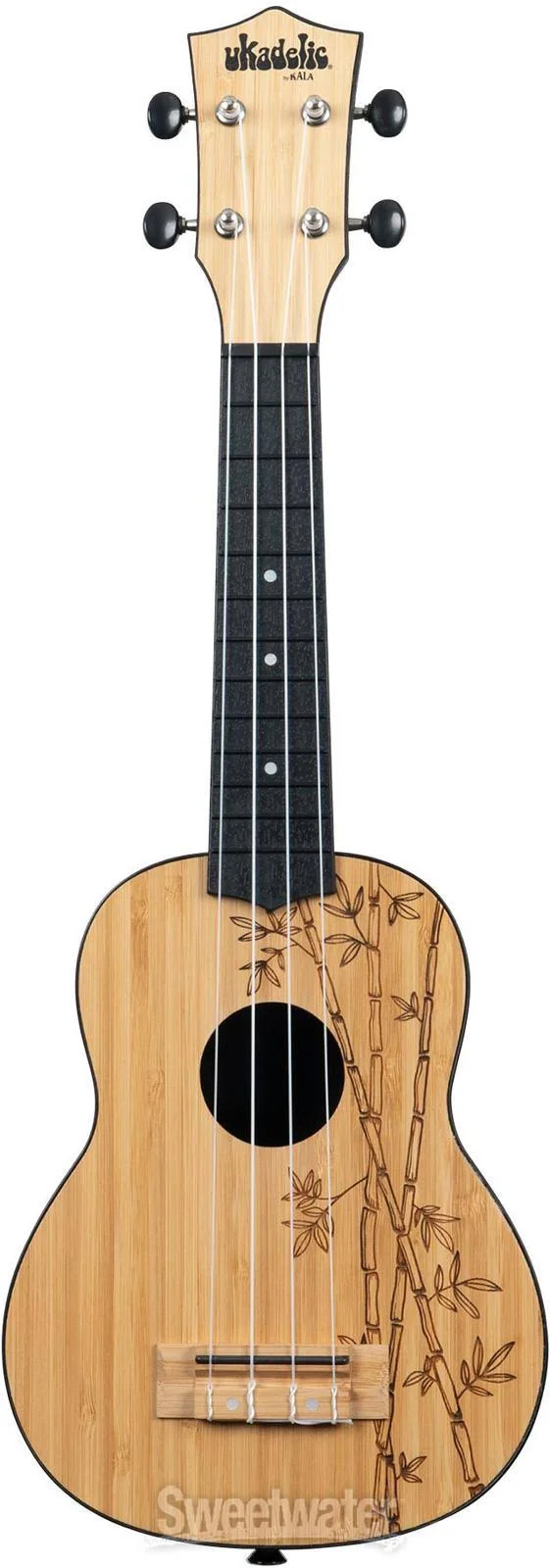 Kala Uk-bamboo Ukadelic Bamboo Soprano Ukulele