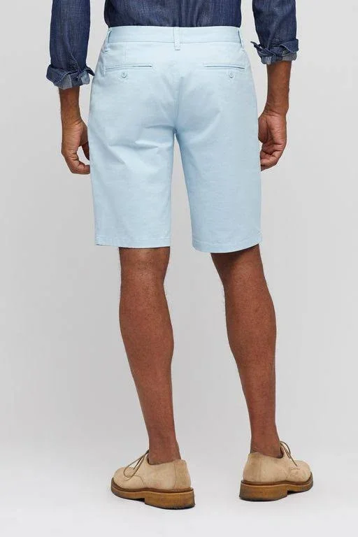 Men's Bonobos Stretch Washed Chino 9-Inch Shorts, Size 33 - Blue