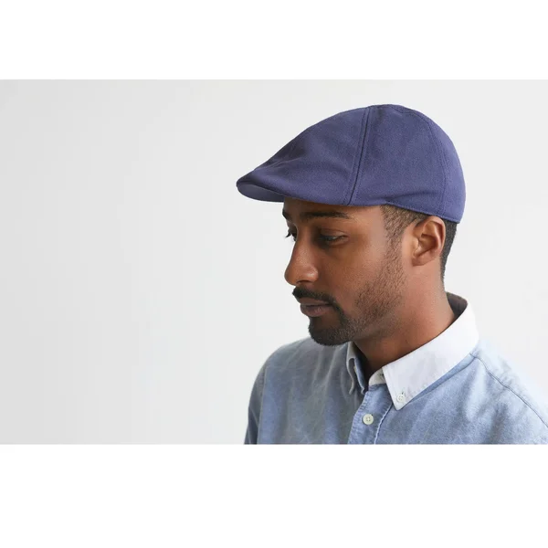 Goorin Old Town Flatcaps in Brown/Black - size Medium