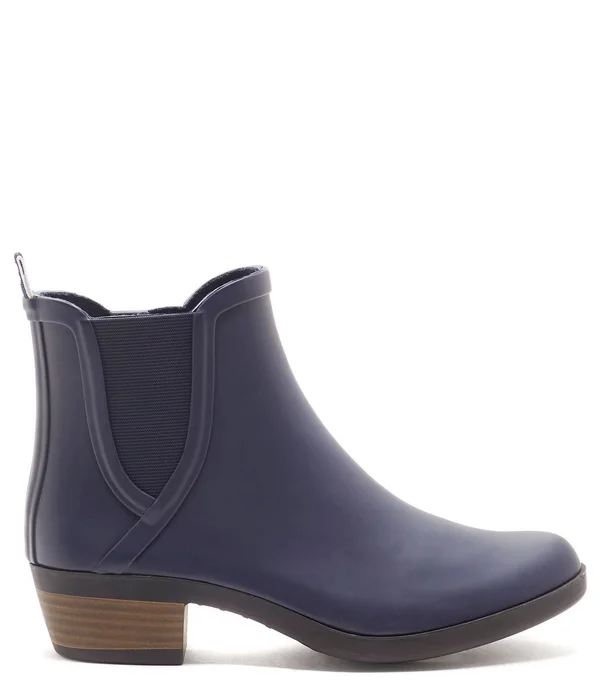 Lucky Brand Women's Basel H2O Rain Bootie - Size: 11, Indigo Rubber