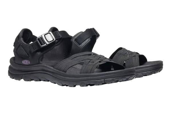 Keen Women's Terradora II Open Toe Sandal - 6 - Black - African Violet