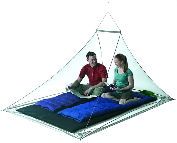 Sea to Summit Nano Mosquito Pyramid Net Shelter Insect Shield Single