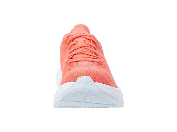 Hoka One One Women's Carbon x 2 Running Shoes - Coral/Black