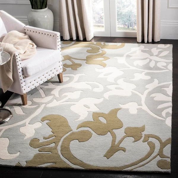 Safavieh Soho SOH760B 8&3x22 x 11&0x22 Blue, Multi Area Rug