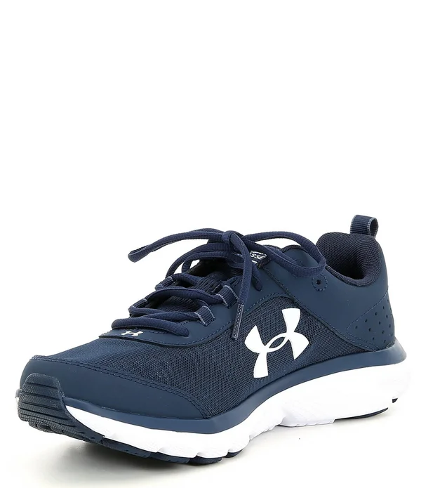 Under Armour Men's Charged Assert 8 Running Shoes - Black 8.5