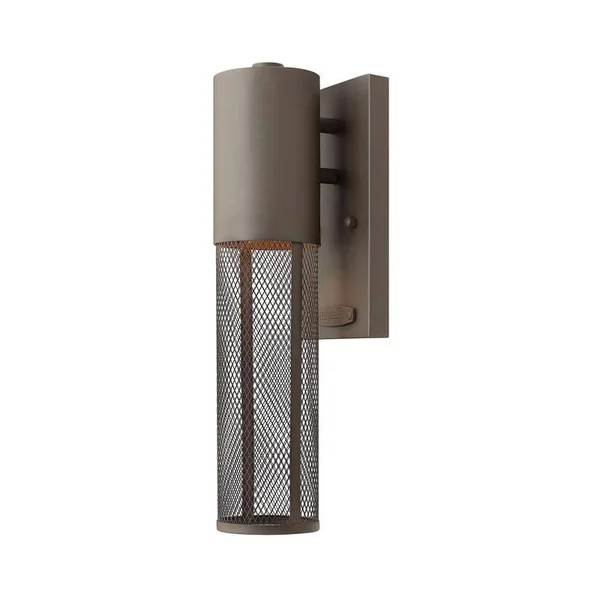 Hinkley Lighting 2300KZ-LED Aria Outdoor Wall Light - Buckeye Bronze