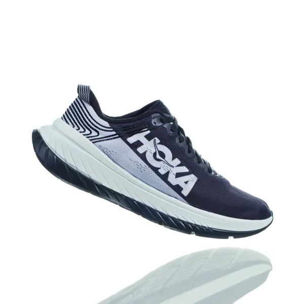 Hoka Men's Carbon x Black-Nimbus Cloud - 11.5