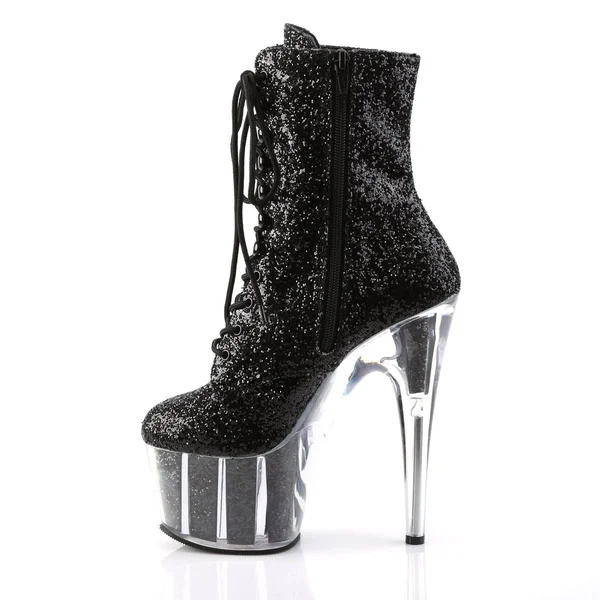 Pleaser - ADORE-1020G 9 - Silver Glitter/Silver Glitter