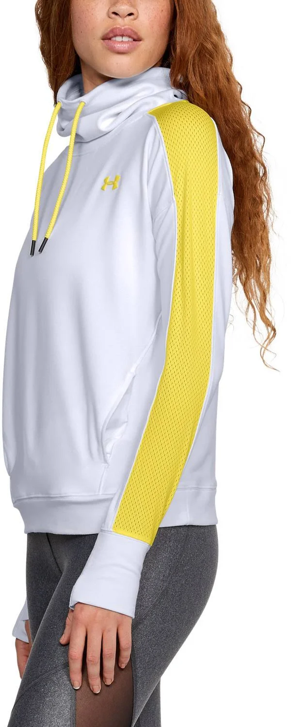 Under Armour Women's Featherweight Fleece Funnel Neck