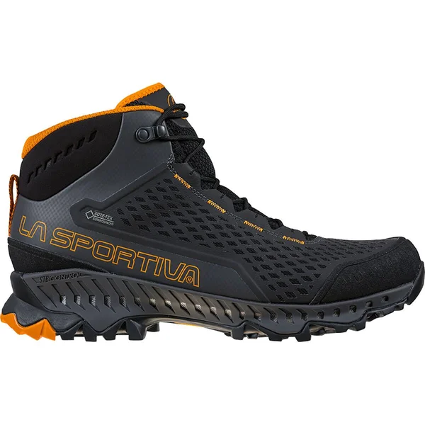 La Sportiva Stream GTX Boot - Men's Carbon/Maple - 46.5
