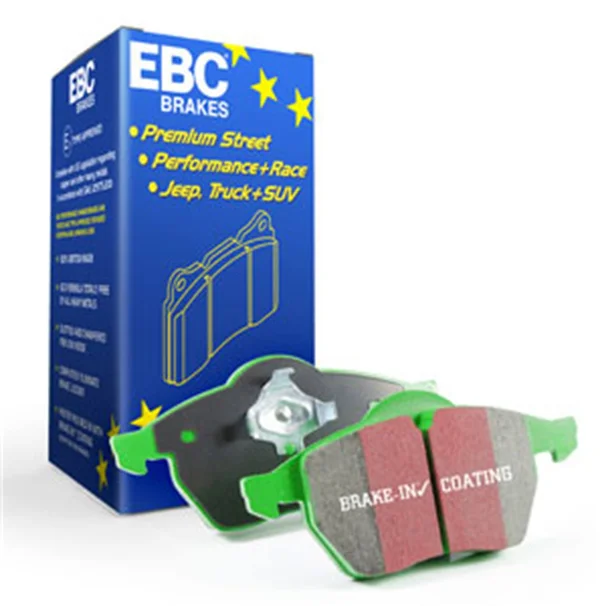 EBC Brakes DP61199 Greenstuff 6000 Series Brake Pads