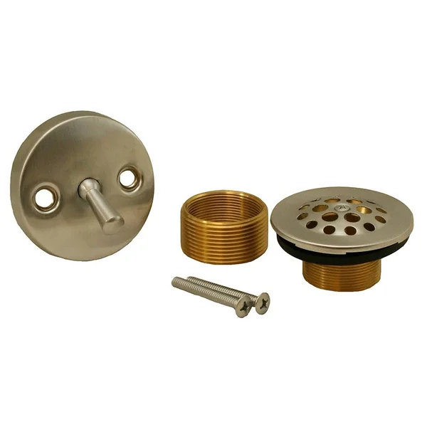 Jones Stephens B5112BS Brushed Stainless Trip Lever Conversion Kit