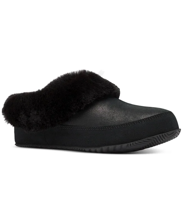 Sorel Women's Sorel Go – Coffee Run Slippers - Black