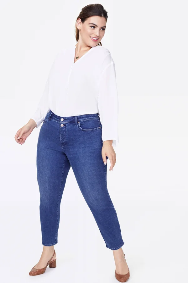 Nydj Sheri Ankle Skinny Jeans, Size 28W - Nevin at Nordstrom Rack