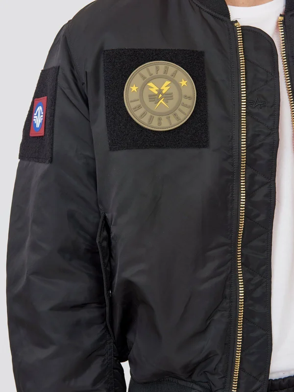 Alpha Industries - MA-1 Flex Bomber Jacket Black, 2XL