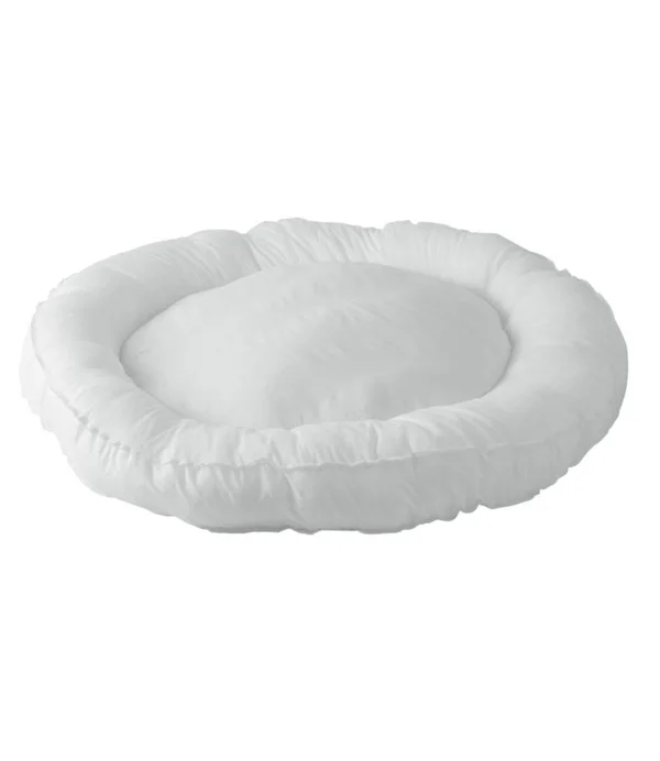 Premium Dog Bed Replacement Mattress Insert - Round White, L.L.Bean