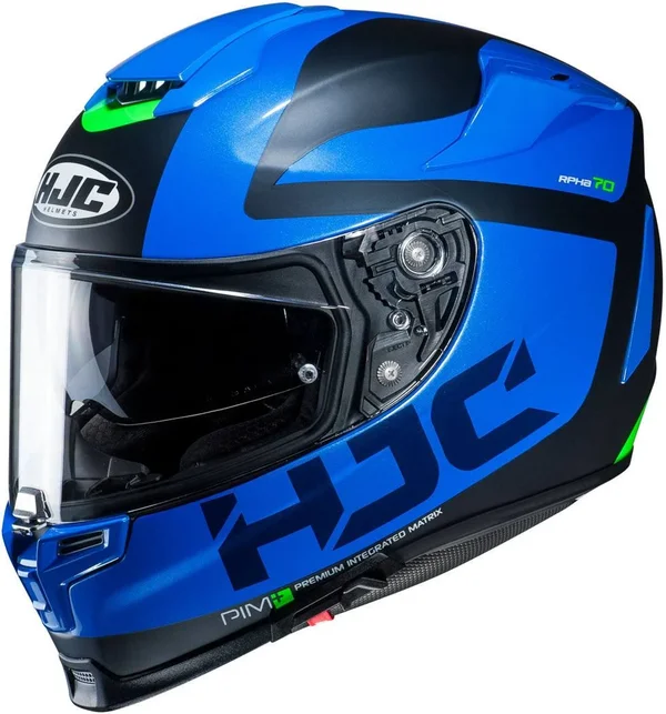 HJC RPHA 70 Balius Helmet - Blue, Size S