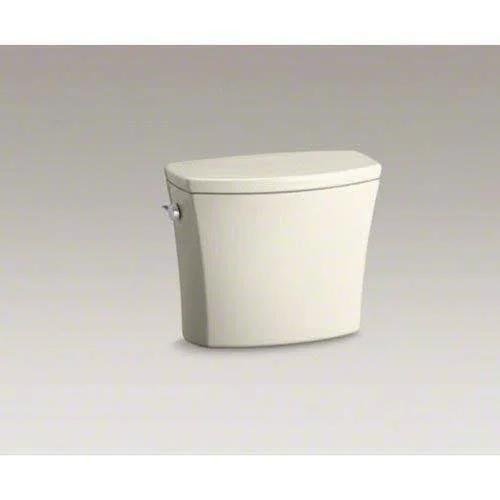 KOHLER K-4469-96 Kelston Toilet Tank with 1.28 GPF - Biscuit