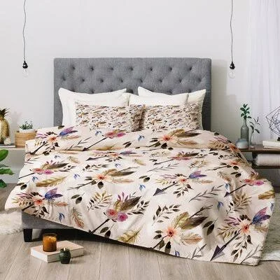 Marta Barragan Camarasa Bohemian Comforter Set East Urban Home Size: Queen