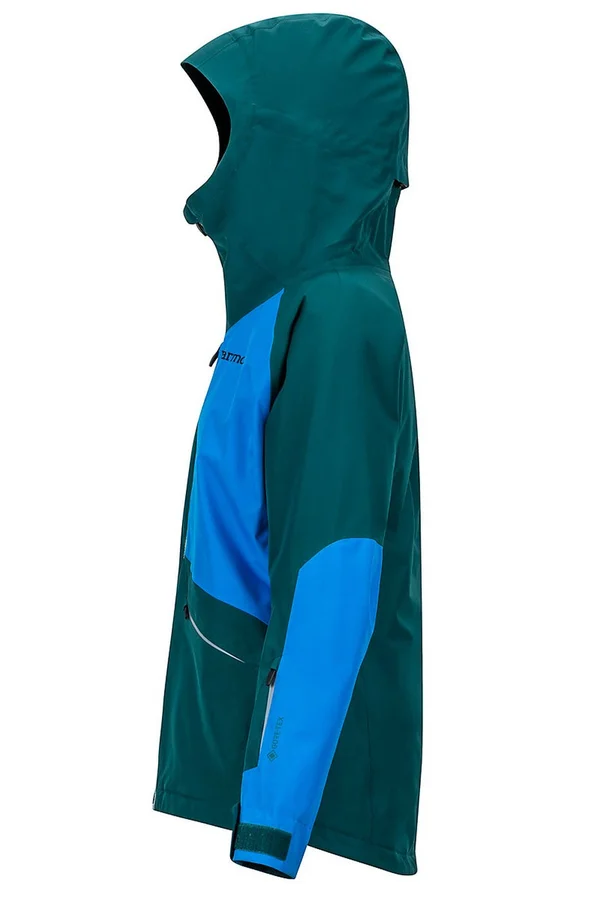 Marmot Women's Lightray Jacket - M - Deep Teal/Clear Blue