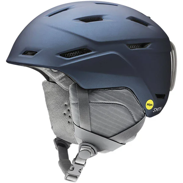 Smith Mirage Helmet - Women's Matte Metallic French Navy, S