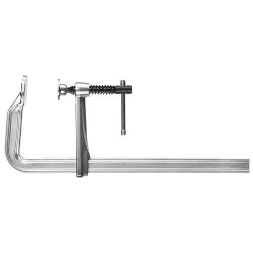Bessey GZ30K All-Steel Table CLAMP, Grey/Red, 300/140 mm