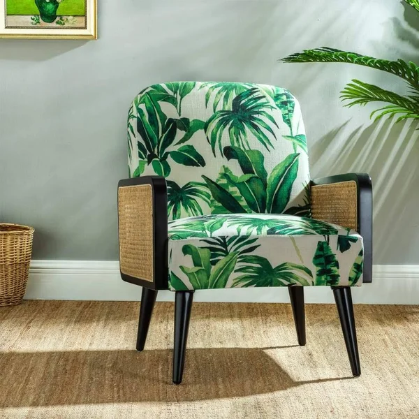 Jayden Creation Elva Tropical Rattan Armchair