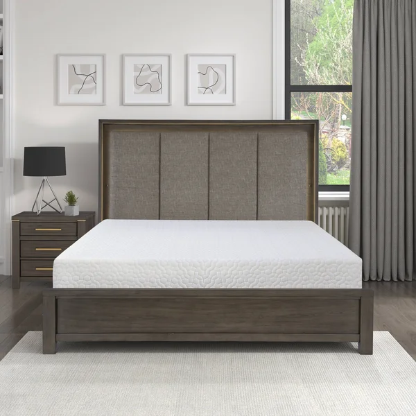 Forest 6-Inch Gel-Infused Memory Foam Mattress - Twin