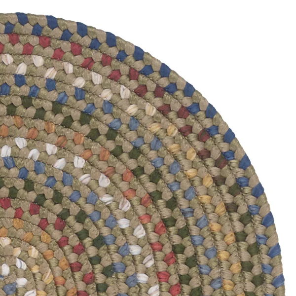 Colonial Mills WA97R060X084 5 x 7 ft. Wayland Oval Area Rug Natural