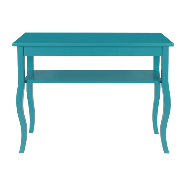 Kate and Laurel Lillian Rectangular Console Table Gray