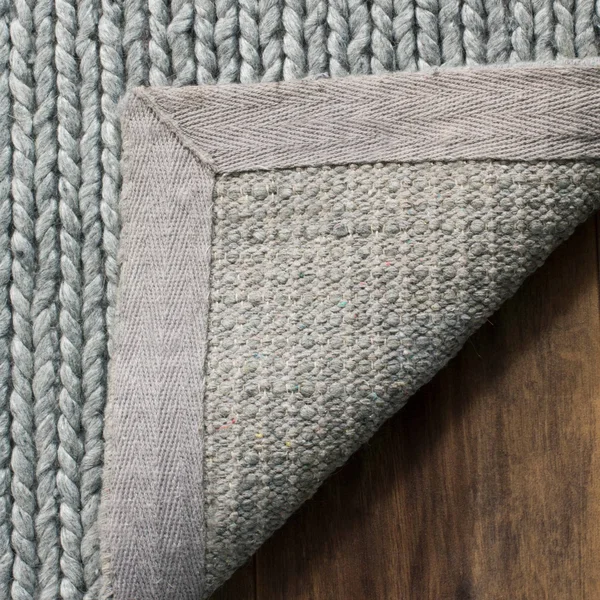 Safavieh Natura Rug NAT311 Steel - 3& x 5&