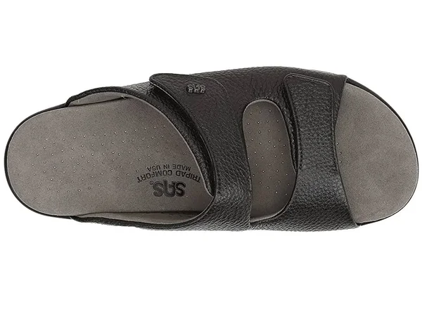 SAS Women's Cozy Black 7 Narrow
