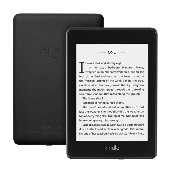 Amazon - Kindle Paperwhite - Waterproof - 6x22 Display - Black