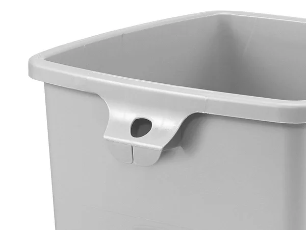 Rubbermaid Commercial Untouchable Square Container - 23gal, Gray